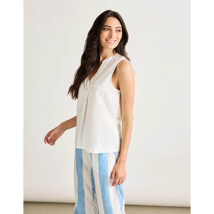Camisa Tirantes Blanco - Nurita