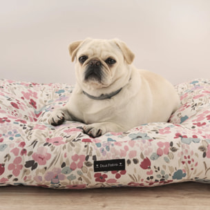 Lit épais et rembourré pour chiens et chats, 100 % coton anti-taches, pour animaux 0120-52
