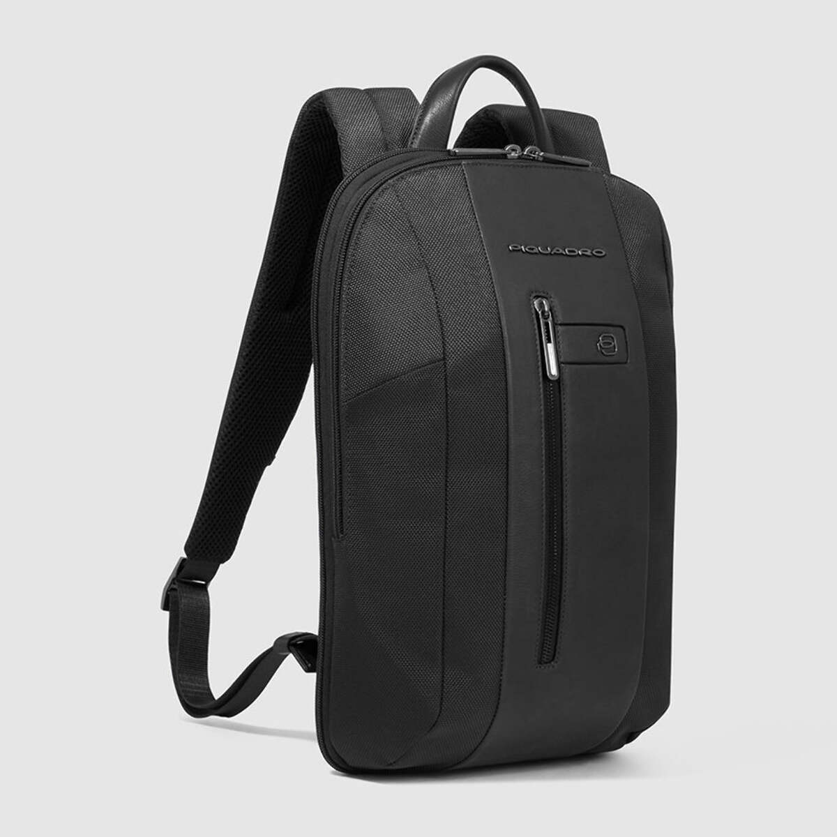 Piquadro Zaino uomo porta pc 15,6" in tessuto riciclato