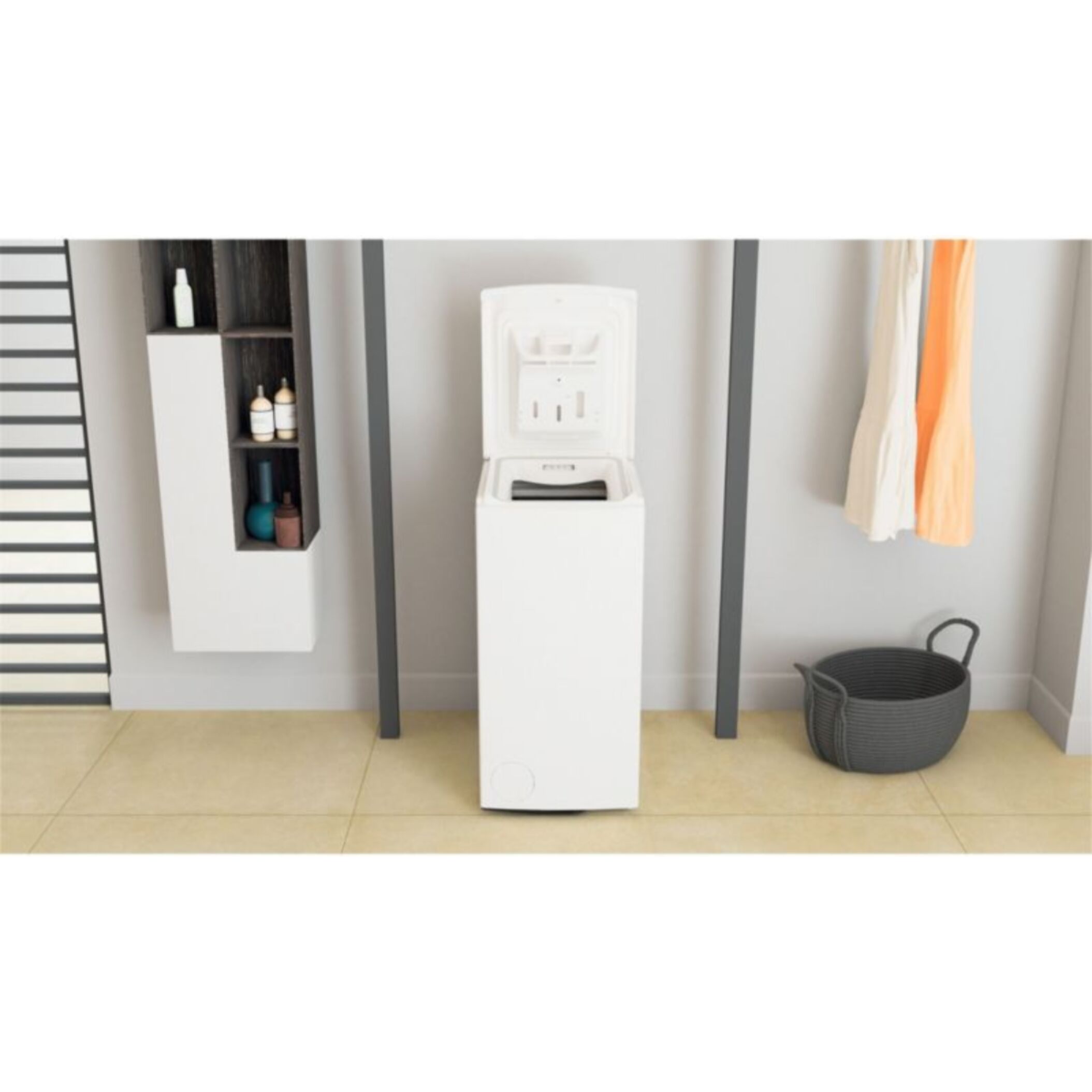 Lave linge top WHIRLPOOL TDLR62422LFR/N