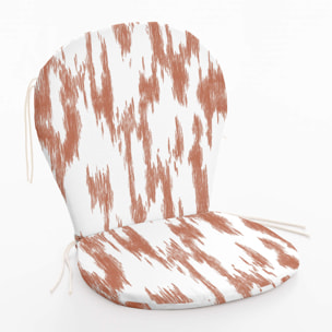 Coussin pour chaise d'extérieur Mahon Teja 48x90 cm