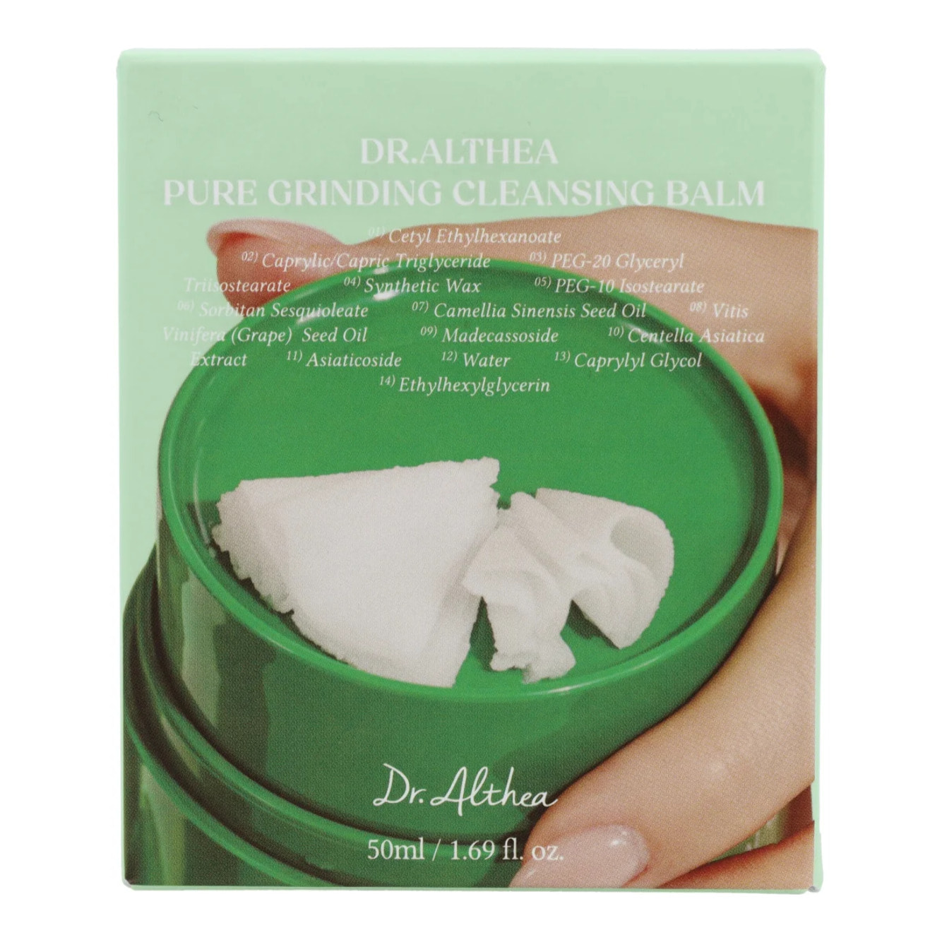 Bálsamo limpiador Pure Grinding Cleansing Balm Dr. Althea 50 ml