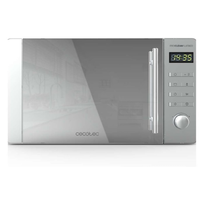 Cecotec Microonde senza piatto Proclean 5120 Flatbed Mirror