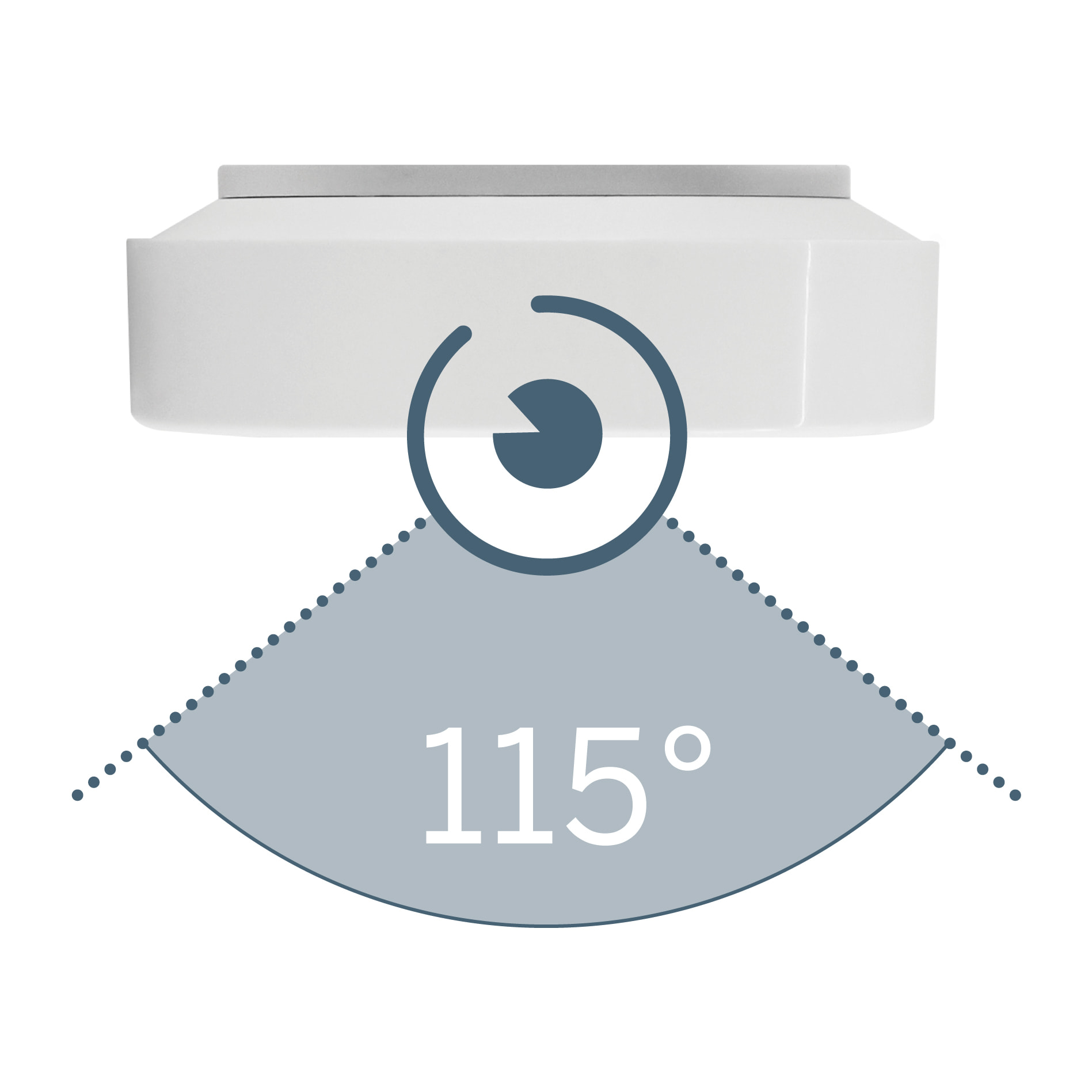 Détecteur de mouvement WIFI Avidsen Home HomeSensor IR-Wall - Avidsen - 127043 -