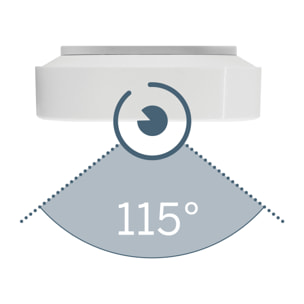 Détecteur de mouvement WIFI Avidsen Home HomeSensor IR-Wall - Avidsen - 127043 -