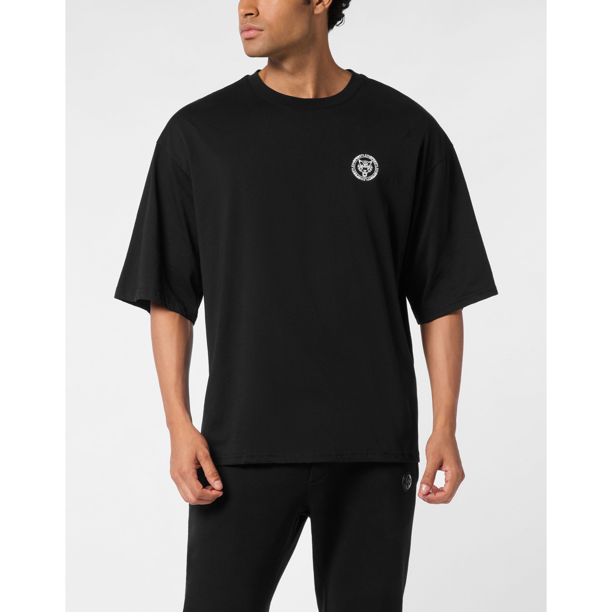 PLEIN SPORT Camiseta Cuello Redondo