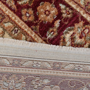 Tapis épais de 120x180 aux motif floraux traditionnels orientaux