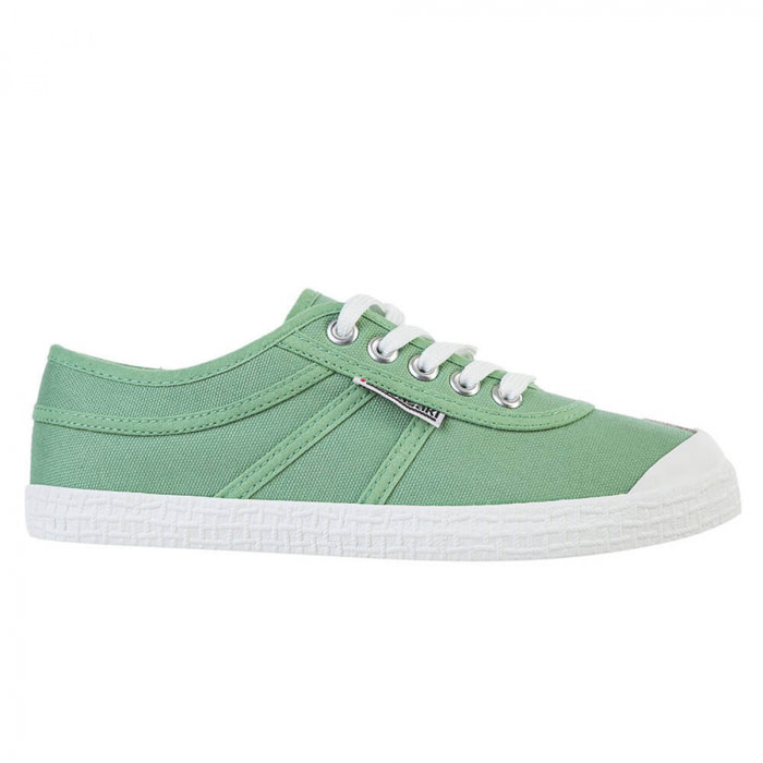 Zapatillas Sneaker para Hombre - KAWASAKI Original Canvas Shoe K192495 3056 Agave Green