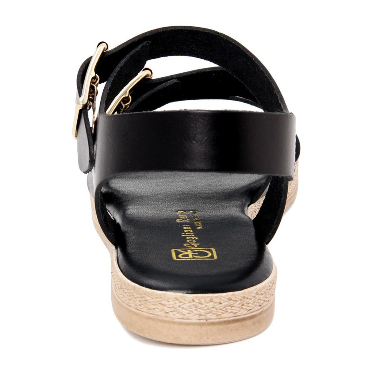 Sandalo flat Gagliani Renzo Nero