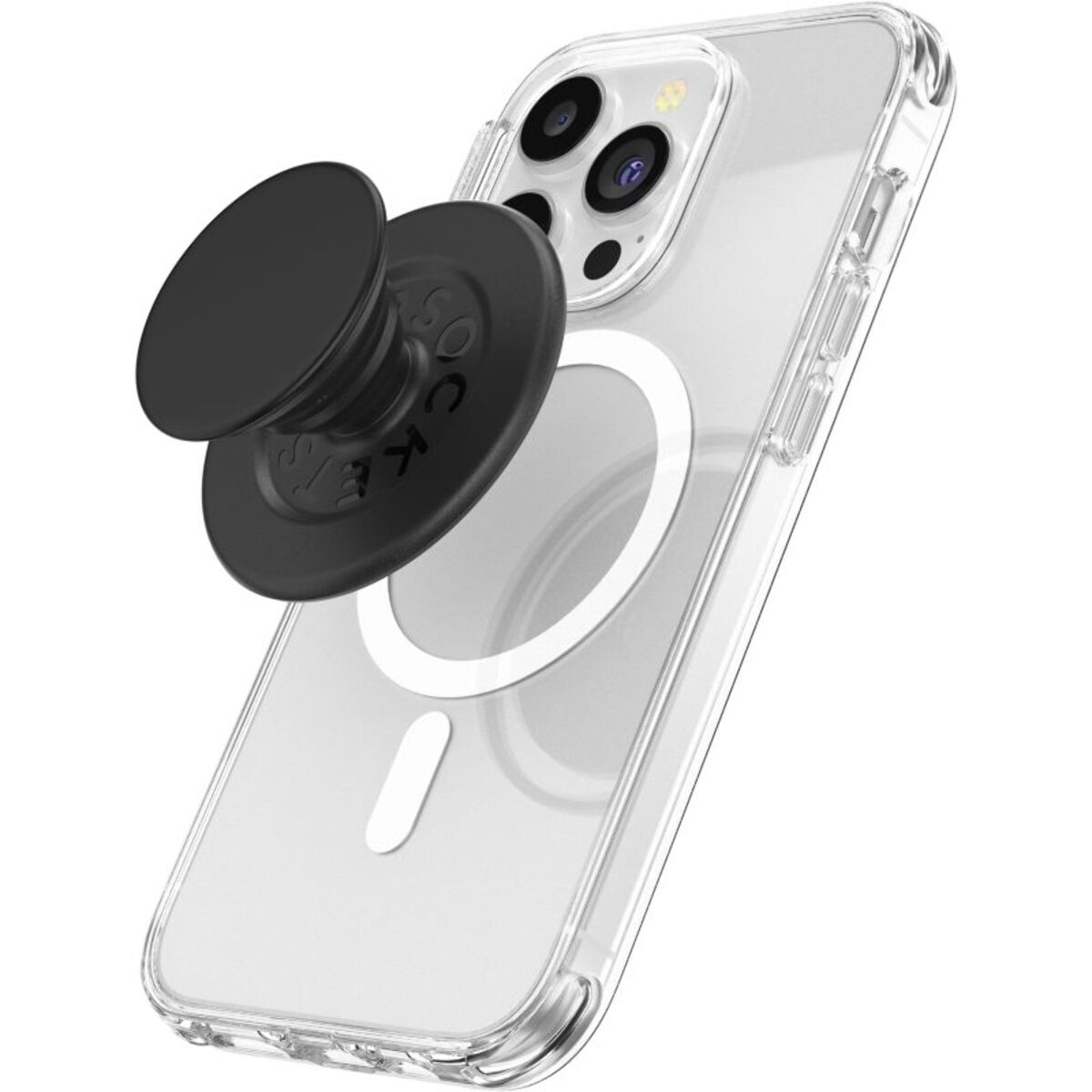 Support smartphone POPSOCKETS Pop Grip MagSafe Black