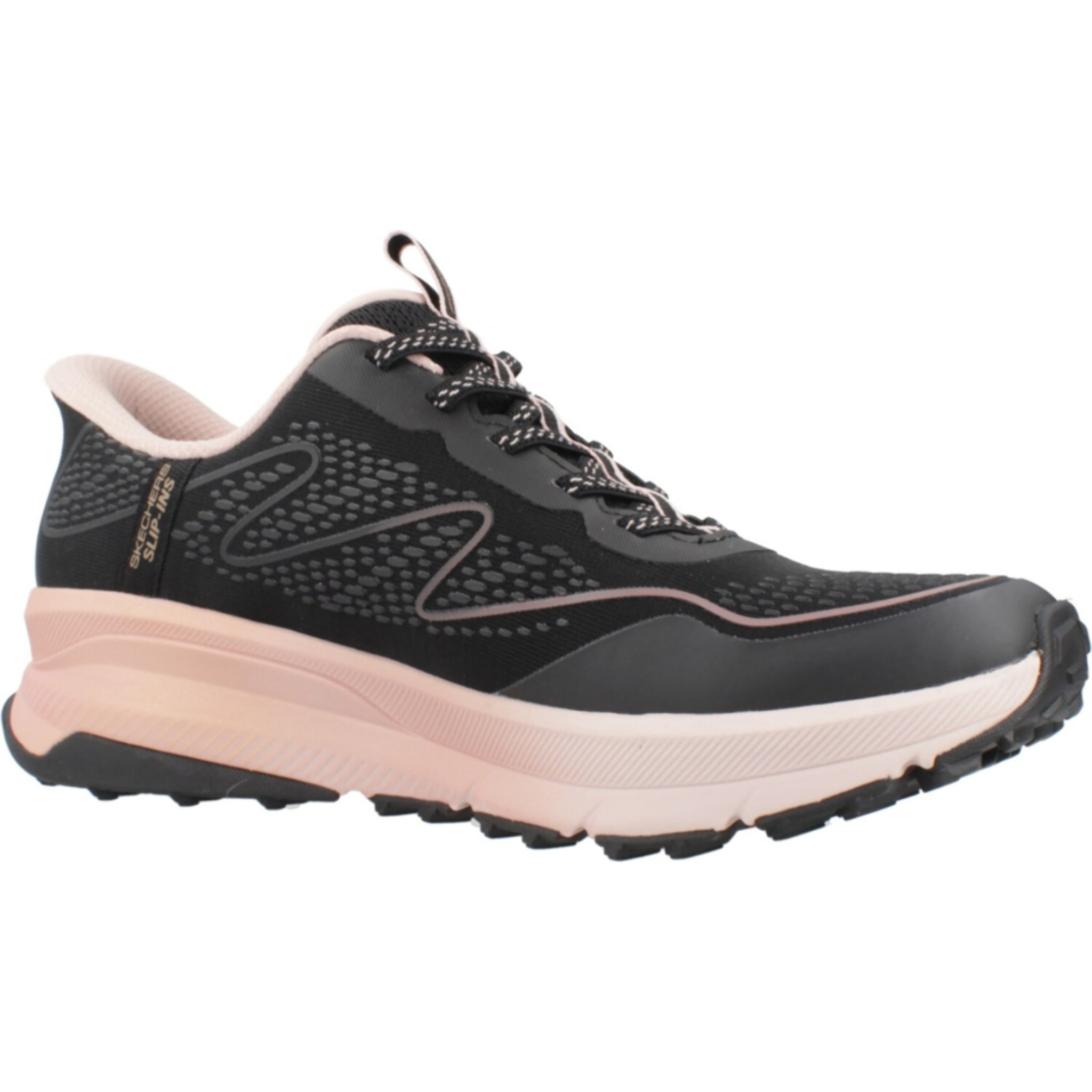 Sneakers De  Mujer Slip-ins Switch Back Negro