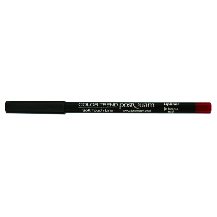 Crayon a levres postquam intense red