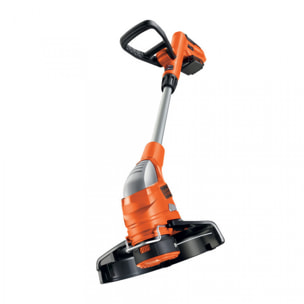 Coupe-bordures sans fil - 23 cm - 18 V - 2 Ah - 2 vitesses - 1 batterie BLACK+DECKER GLC1823L20-QW