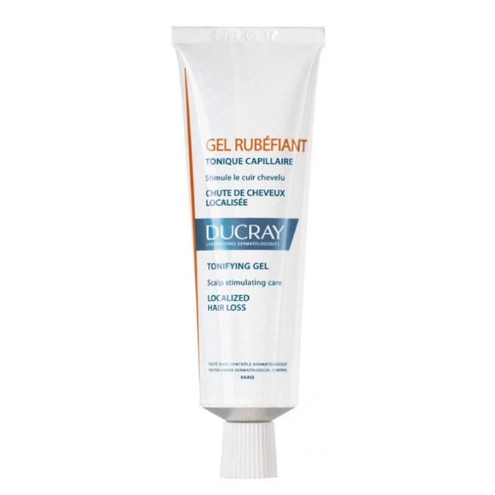 Gel Rubéfiant - Stimule le Cuir Chevelu 30 ml