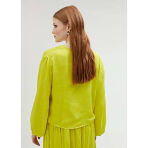 Giacca bolero con nodo