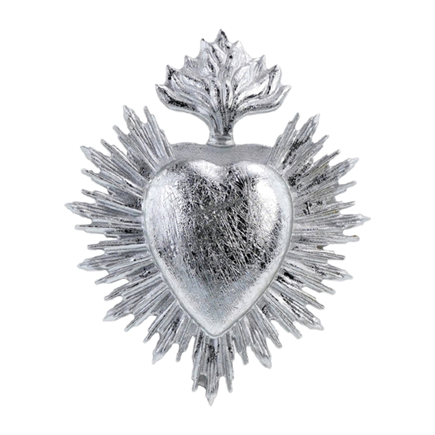 Petit Ex-voto déco murale - Argent