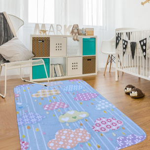 Tapis enfant tissé HEHU