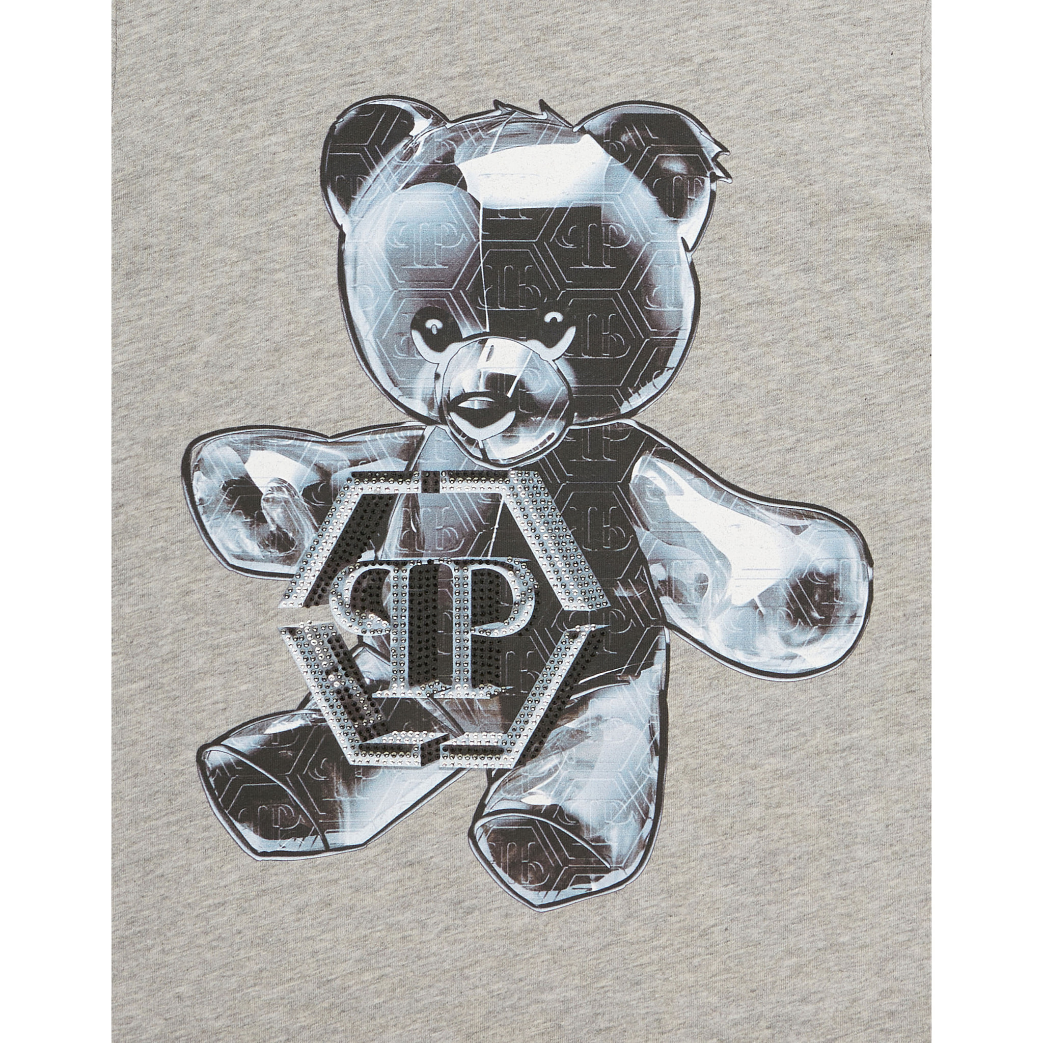 PHILIPP PLEIN Camiseta Cuello Redondo Ss TEDDY