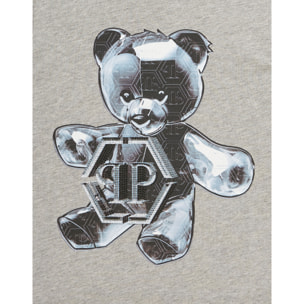PHILIPP PLEIN Camiseta Cuello Redondo Ss TEDDY
