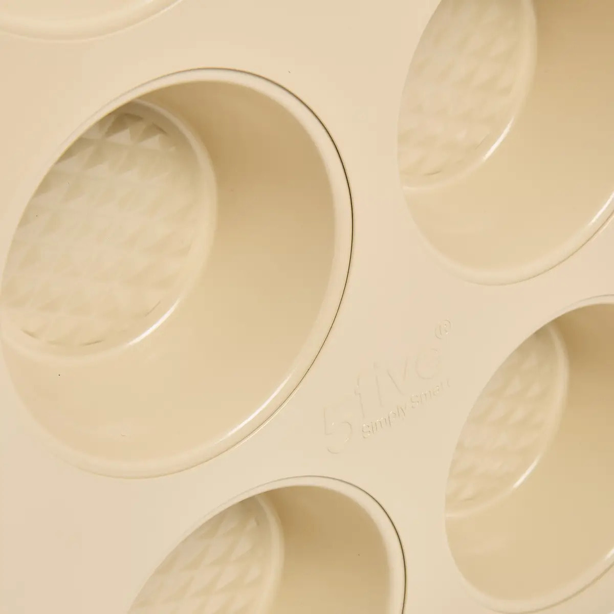 Moule à muffins Harmony 12 muffins 35x27cm noir