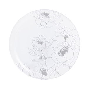 Assiette plate 26 cm Leontine - Luminarc