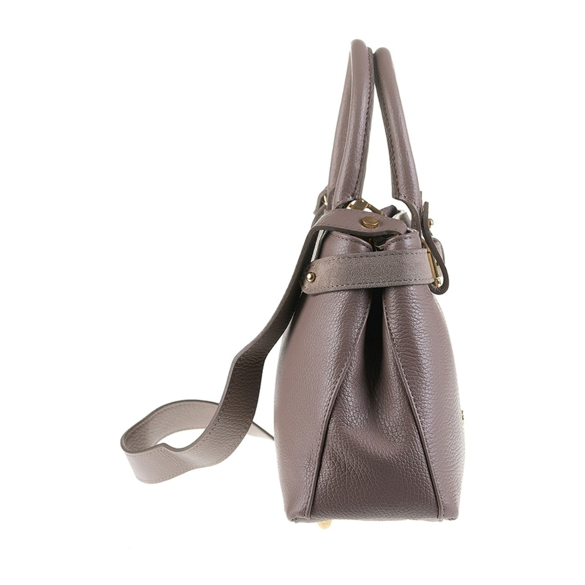 Borsa a mano da donna Made in Italy - Modello Lumina Elite - 100% pelle - 28.5 x 19.0 x 10.0 cm