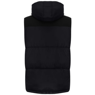 Kappa - Giacche Uomo Nero - Logo Silvest
