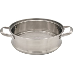 Couscoussier COOKUT inox pour cocotte 28 cm