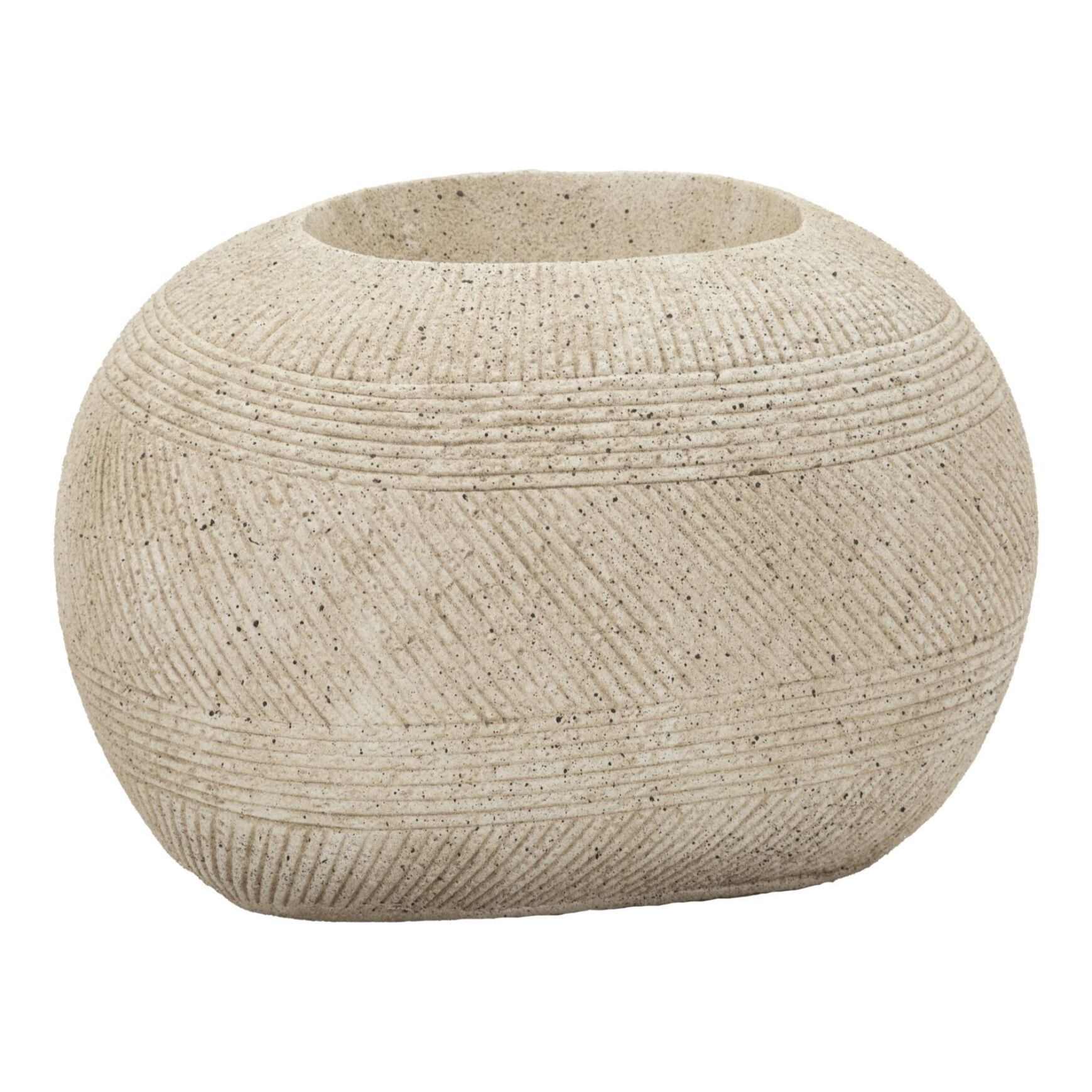 P/VASO DA ESTERNO STONE CM 54,5X42,5X30