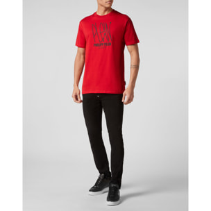 PHILIPP PLEIN Camiseta Cuello Redondo SKULL