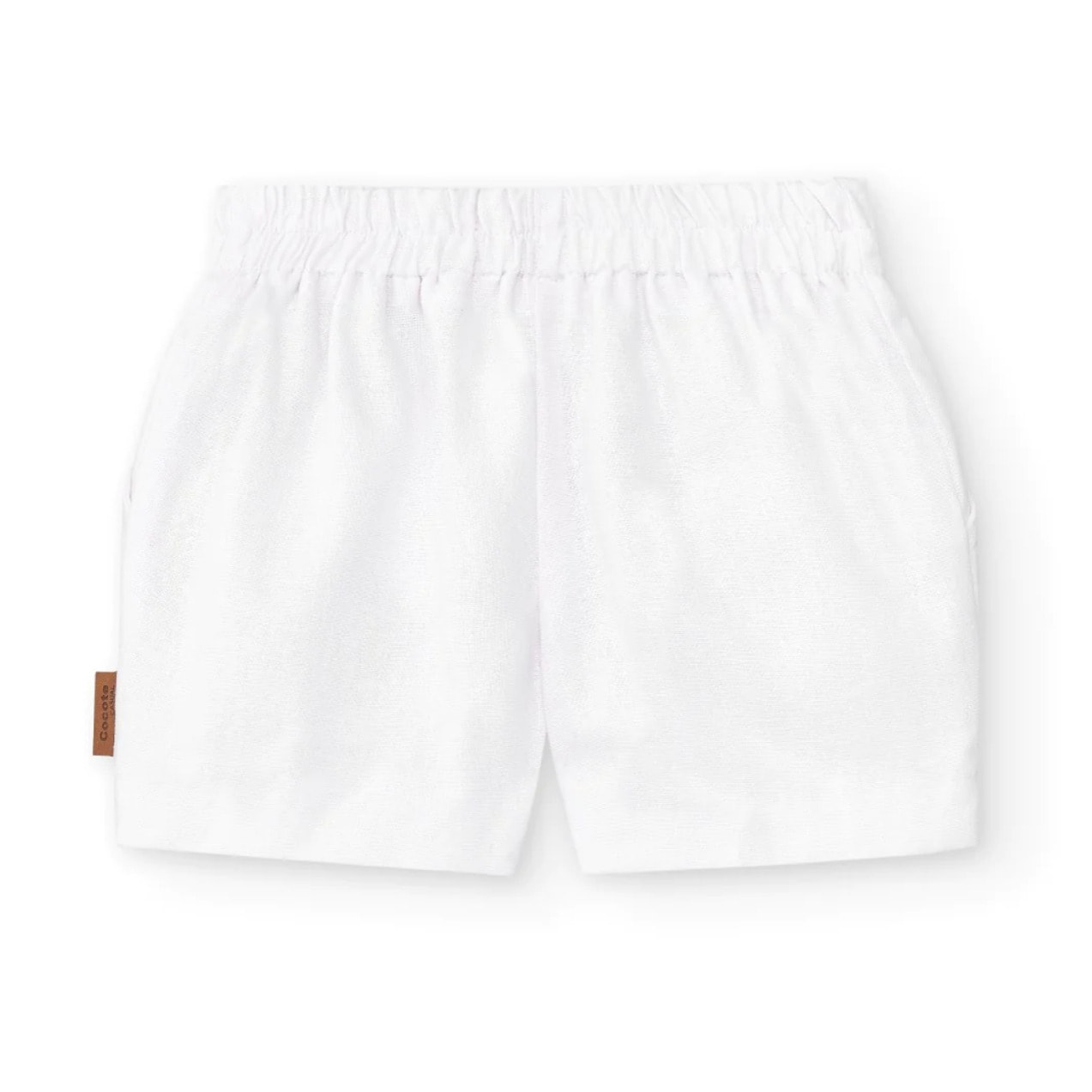 Pantalón de niño blanco Cocote & Charanga