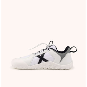 Zapatilla Infantil de Deporte y Estilo Casual Blanca y Negra MUNICH MINI LITO 03