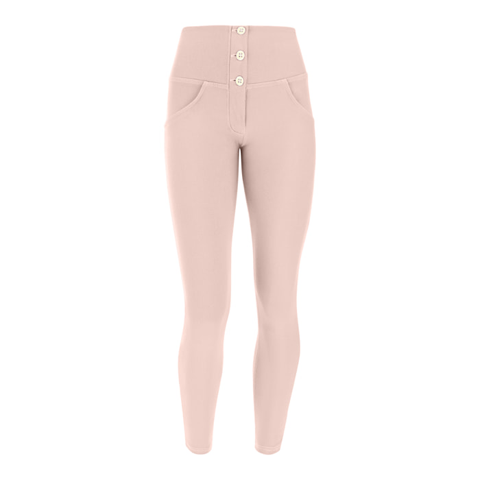 Pantaloni push up WR.UP® 7/8 vita alta jersey drill ecologico