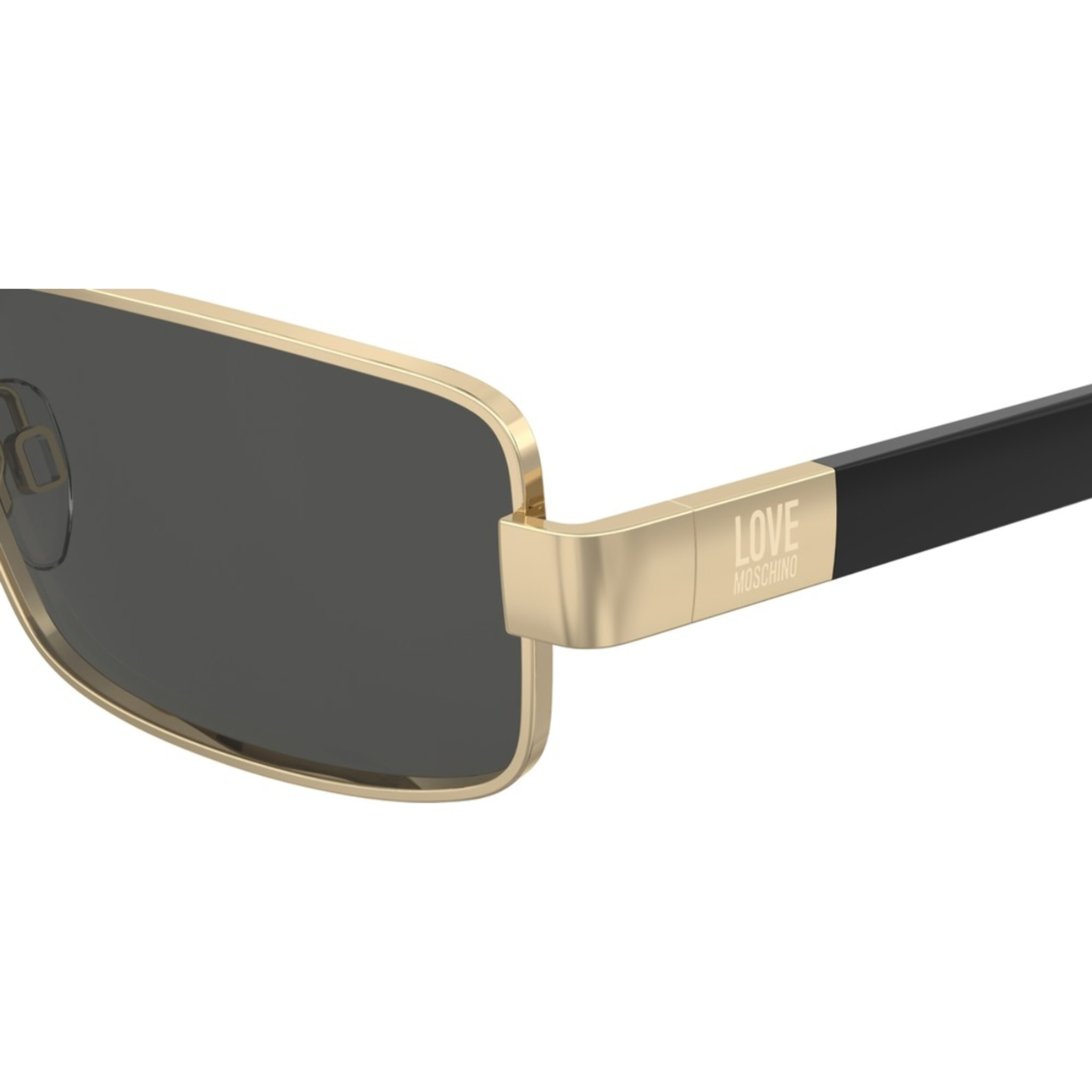 Gafas de Sol Love Moschino MOL100/S 000 de Metal Mujer 58 mm