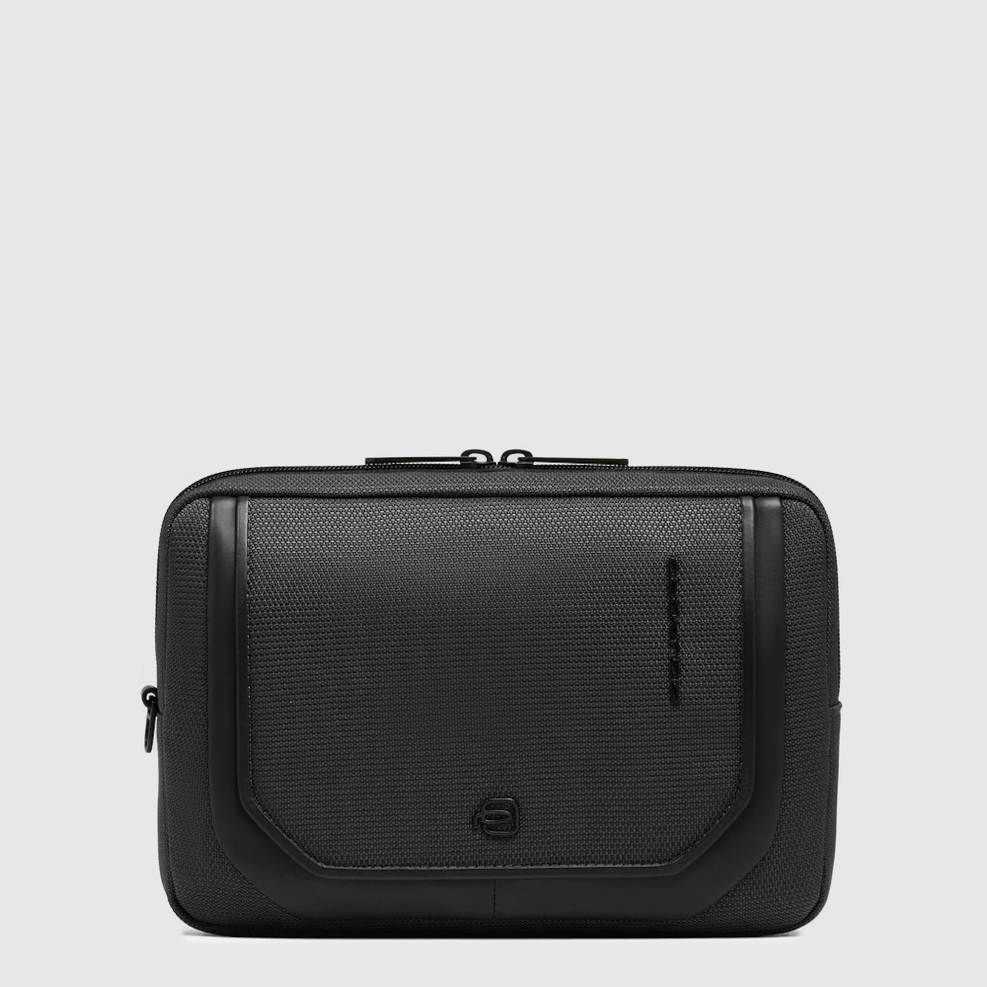 Piquadro Pochette uomo in tessuto riciclato