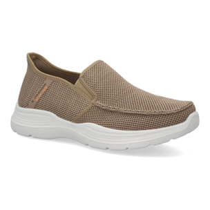 Zapatiilas deportivas comodas para hombre, con cierre elastico, diseño moderno y ligero