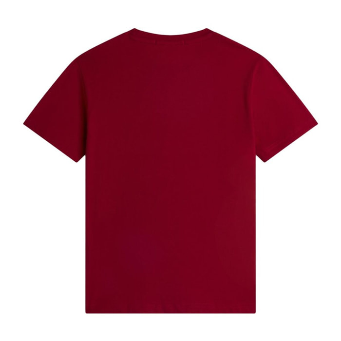 T-SHIRT ROSSO CONBIPEL