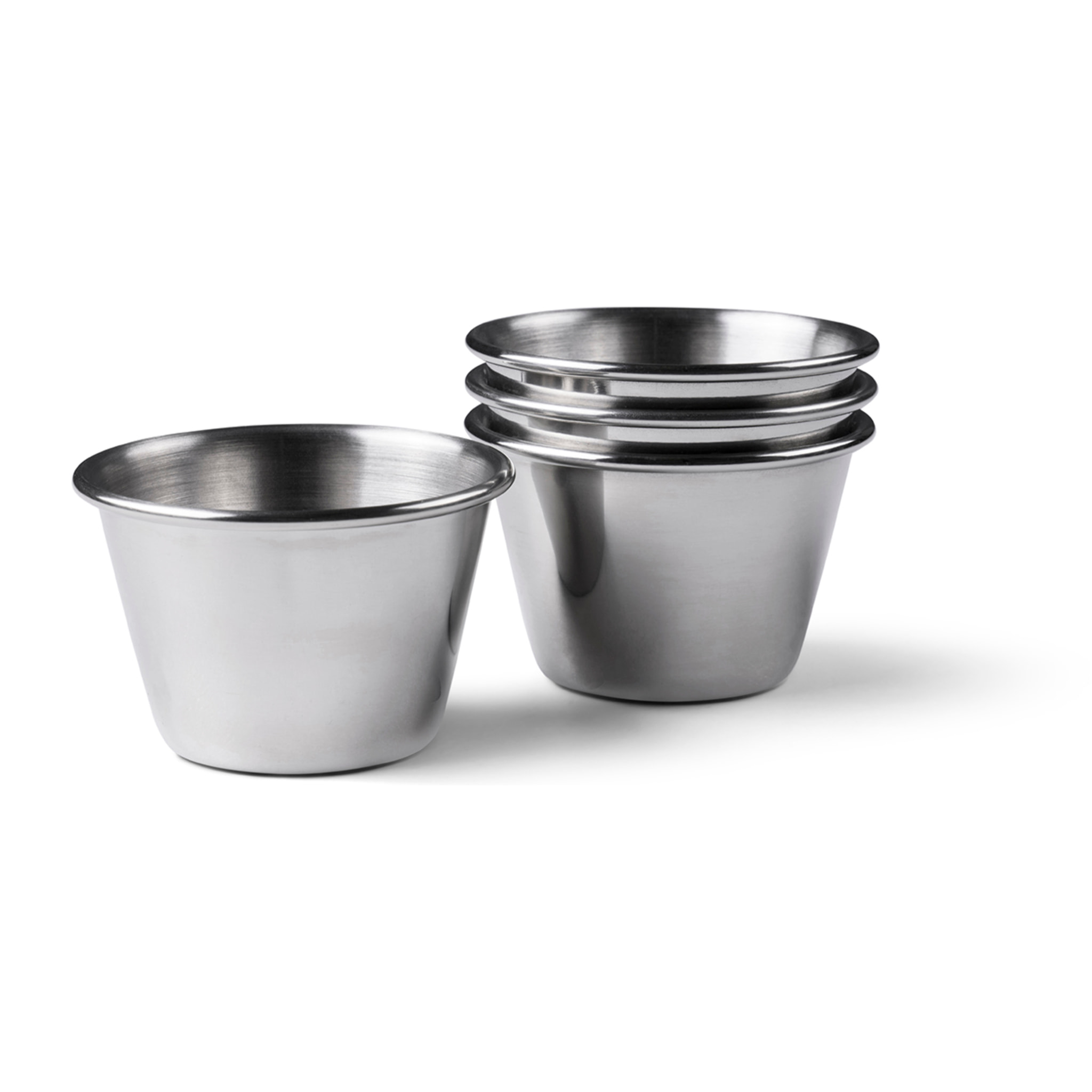 Set de 4 pots à sauce 7cl