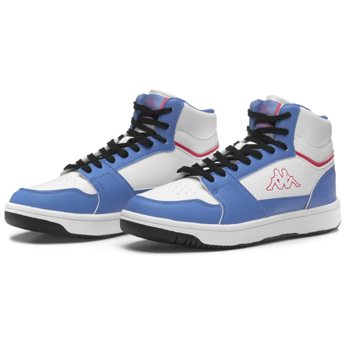 Kappa - Sneakers Uomo Donna Grigio - LOGO BERNAL MD