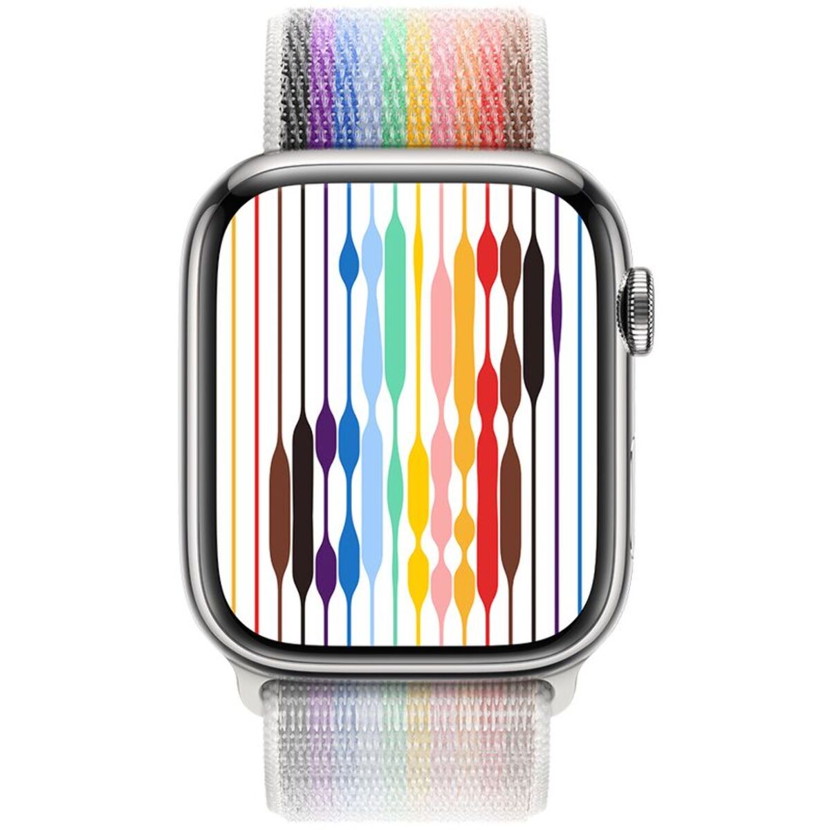 Bracelet APPLE Watch 45mm Boucle Sport Pride Edition