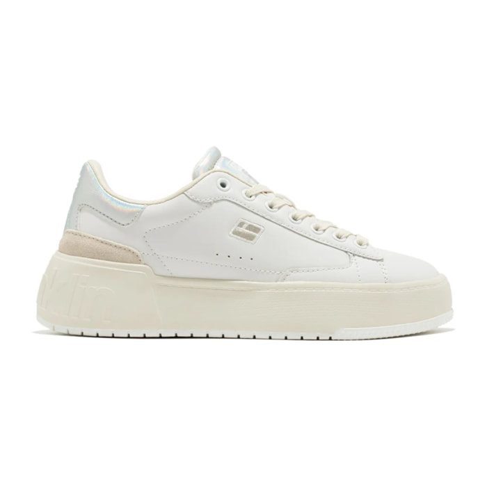 Zapatillas Deportivas Mujer Court Tennis Plata