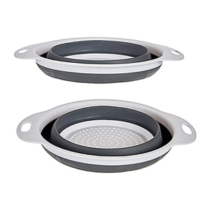 Colino con manici pieghevoli 20 cm.