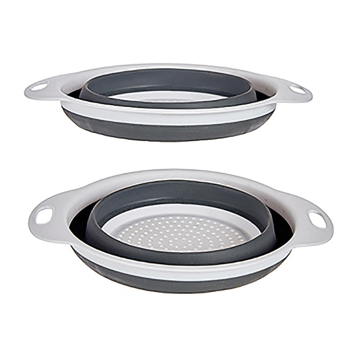 Colino con manici pieghevoli 20 cm.