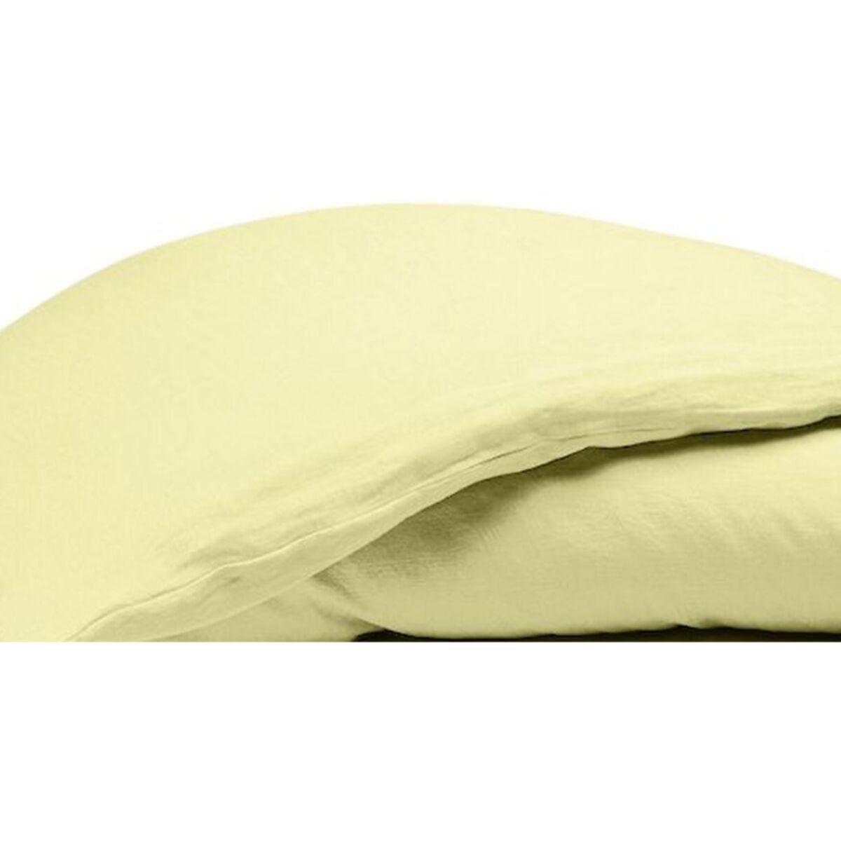 Parure Housse De Couette 3pcs 100% lin LavÉ 160g Beurre