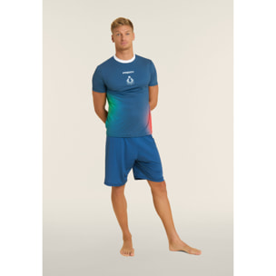 T-shirt uomo Beach Volley Nazionale Italia 2025/26