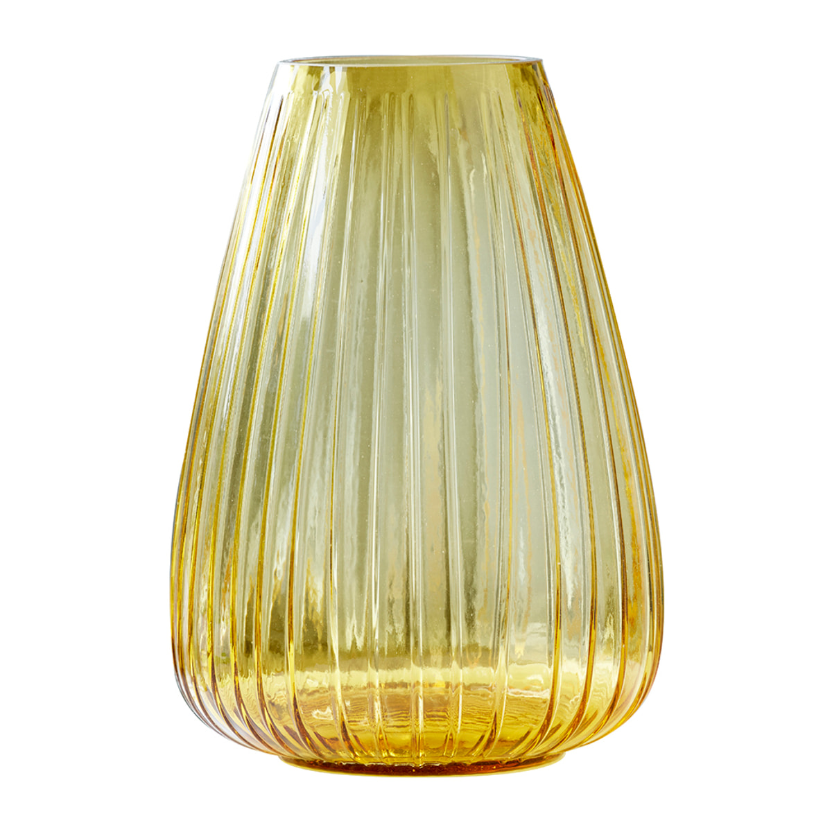 Vase en verre