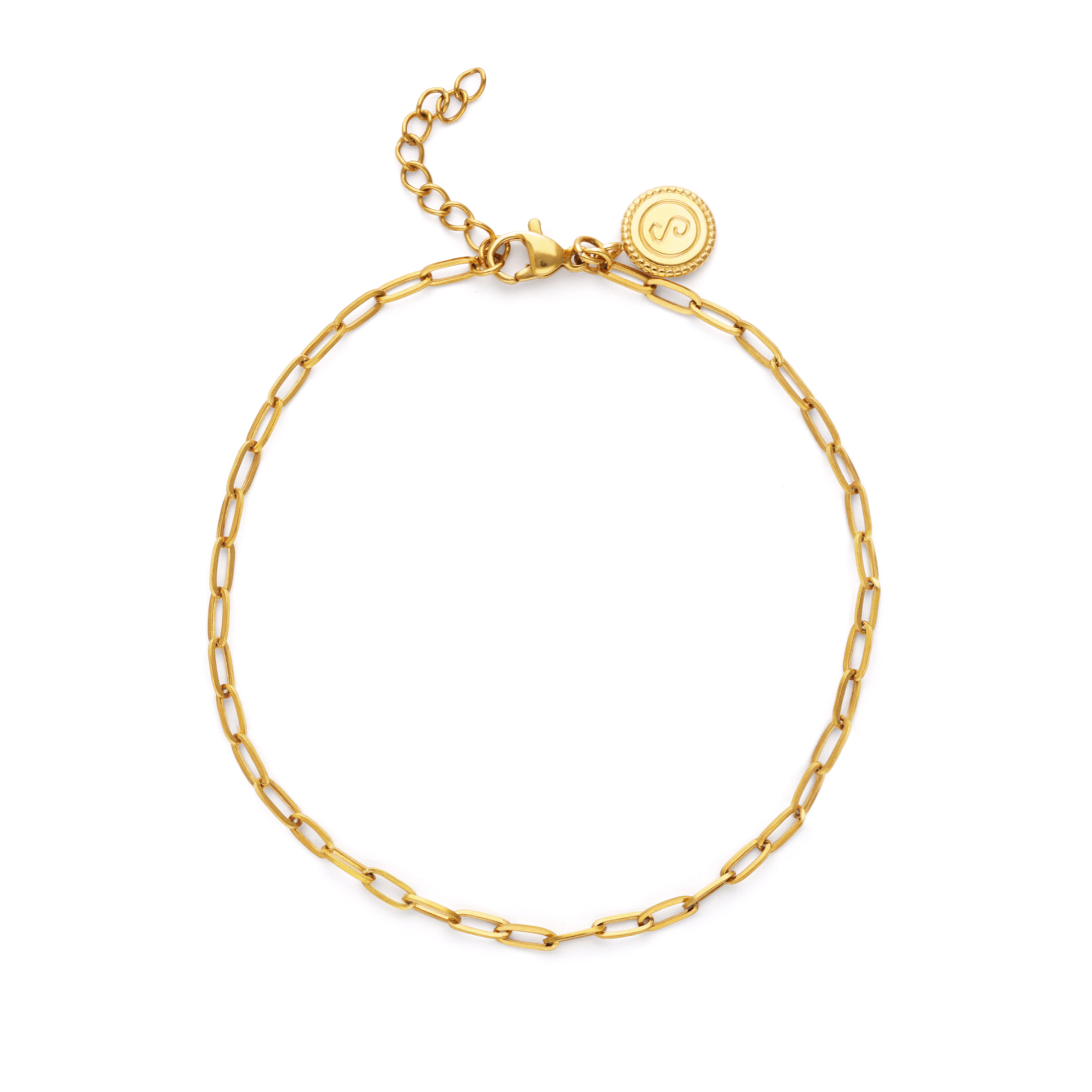 Cavigliera Chic Acciao Placcato Oro