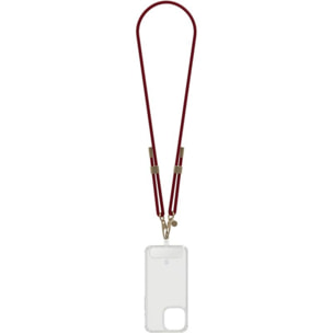 Cordon téléphone FORCE CASE Cordon Rouge