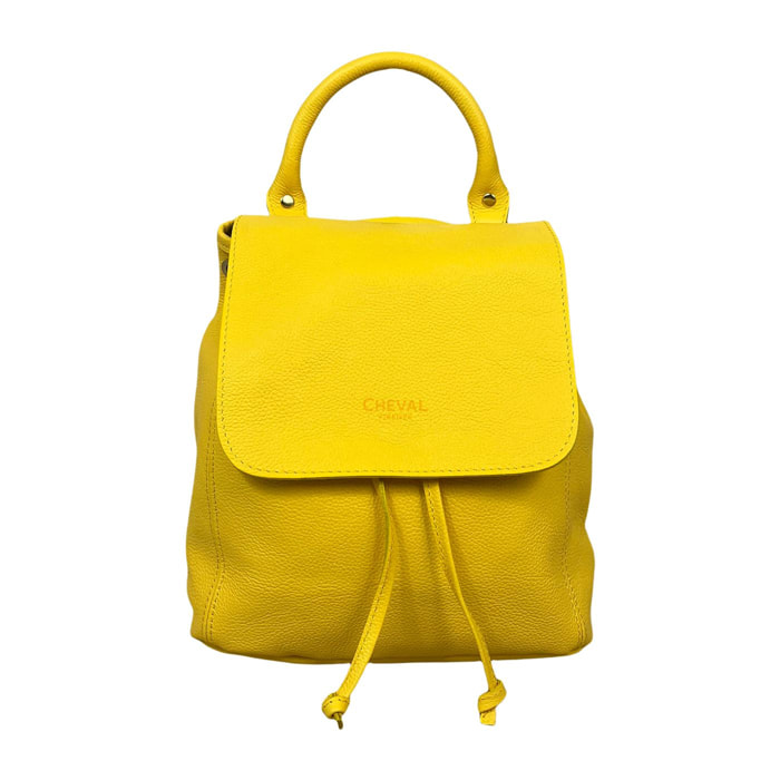 Mochila Cheval Firenze Okab Amarillo