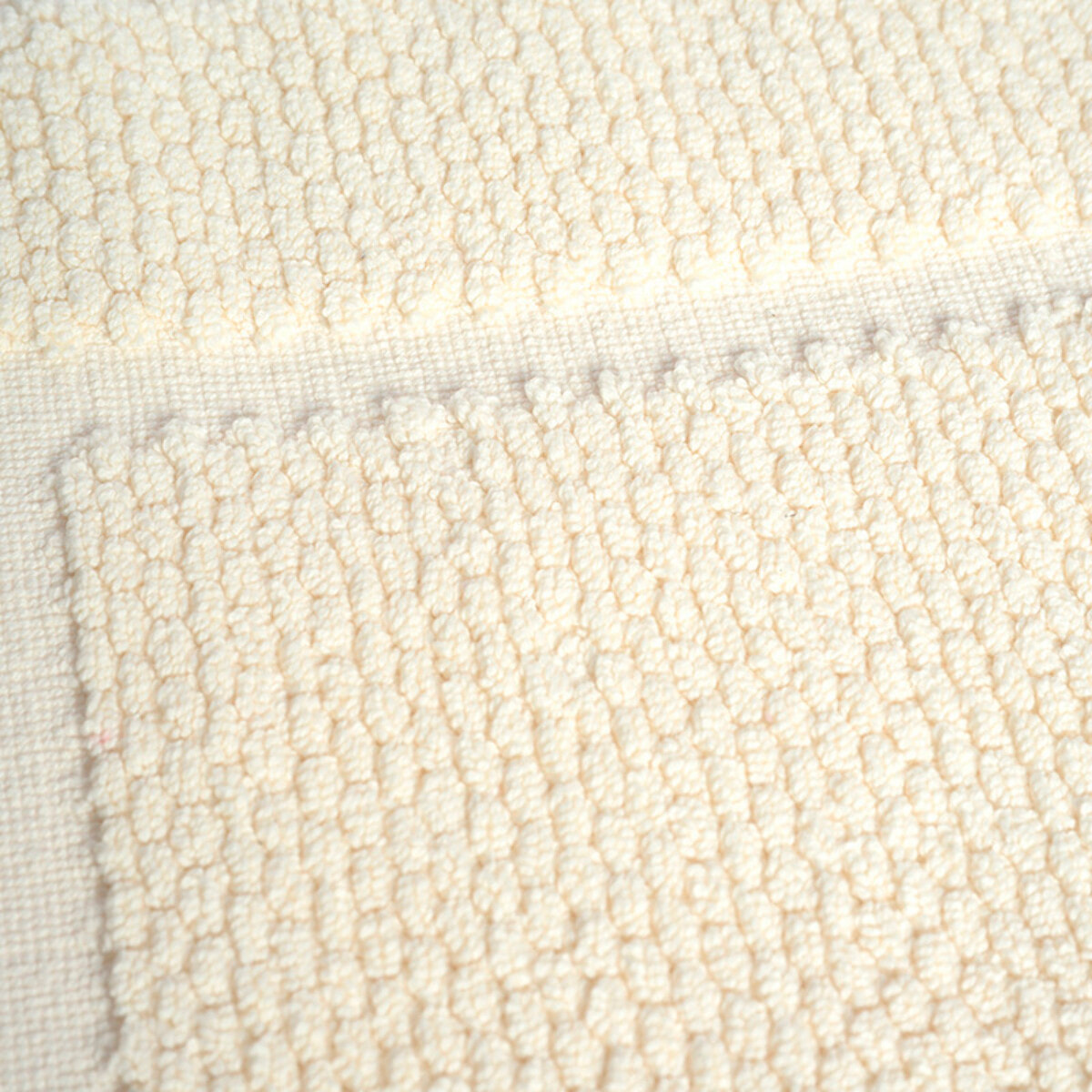 TAPPETO BICHICCO 50x70 , in cotone, Morbido al tatto